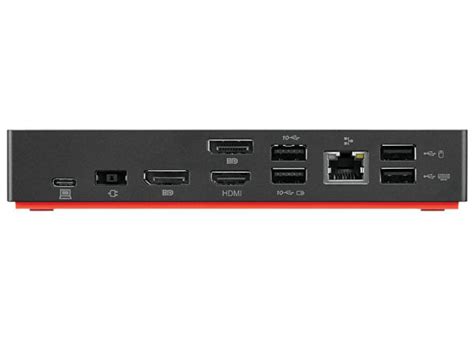 Lenovo ThinkPad USB-C Dock Gen 2 - docking station - HDMI, 2 x DP - 40AS0090US - Docking ...