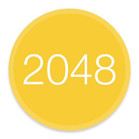 2048 Logo - LogoDix