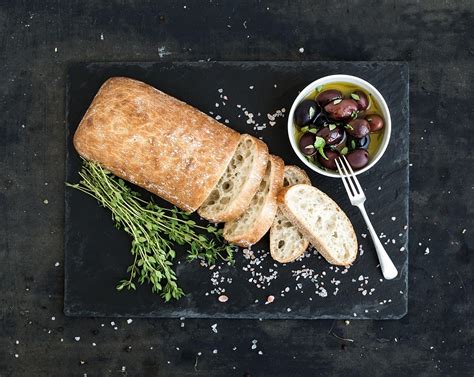 Italian Ciabatta Bread Recipe - The Classic Italian Bread