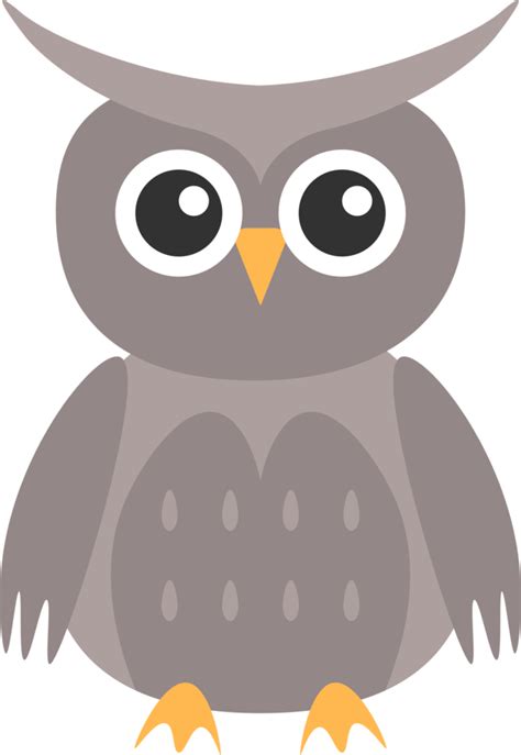 owl design illustration isolated on transparent background 15072303 PNG