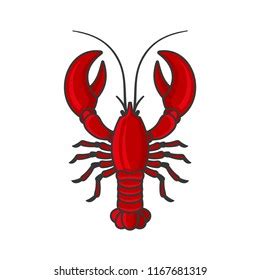 Red Lobster Logo Vector (.AI) Free Download