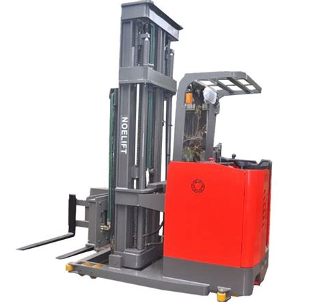 China Cheap Electric Very Narrow Aisle Three-Way Forklift Manufacturers - Wholesale Price