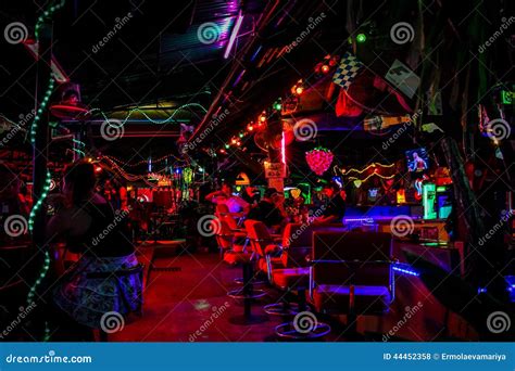 KOH SAMUI, THAILAND 2 APRIL 2013 Street Nightlife Editorial Stock Photo - Image of hostel ...