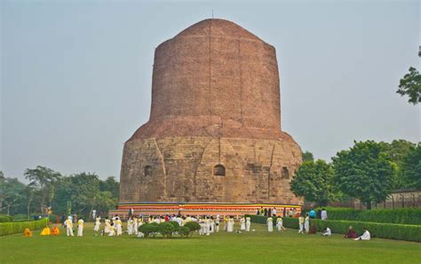 Sarnath Stupa - From Varanasi - My Simple Sojourn