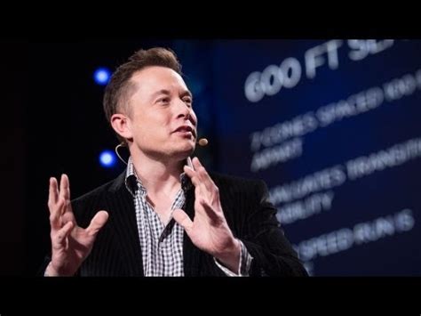 TED Talk of the week: Elon Musk shares his visionary Projects