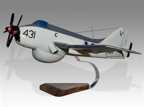 Fairey Gannet Royal Navy Model - MyMahoganyModels