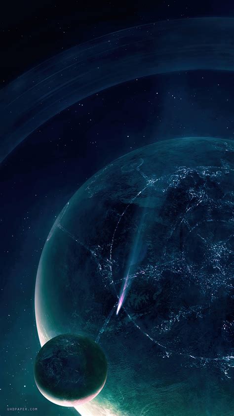 Planet Sci-Fi Space 4K #5230f Wallpaper PC Desktop