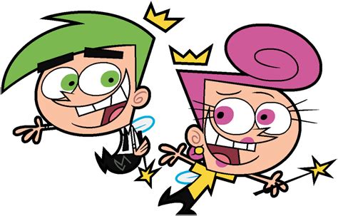 Fairly Odd Parents Cosmo And Wanda Have A Baby