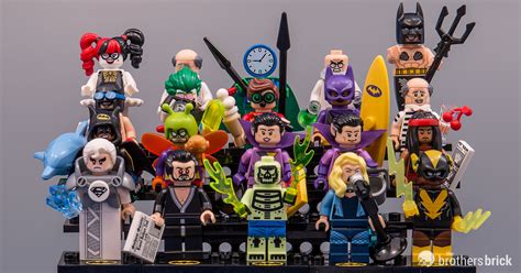 Collectible Minifigures: 71020 The LEGO Batman Movie Series 2 [Review] - The Brothers Brick ...