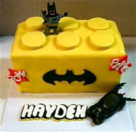 Lego Batman Cake - CakeCentral.com