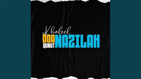 Doa Qunut Nazilah - YouTube