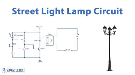 Light Dependent Resistor Circuit Diagram