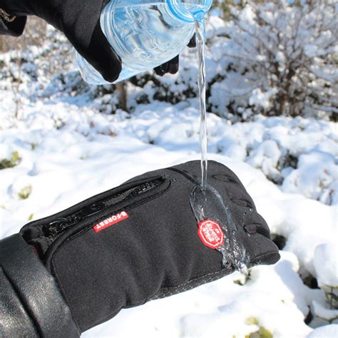 Unisex Waterproof Touch Screen Winter Gloves - Inspire Uplift