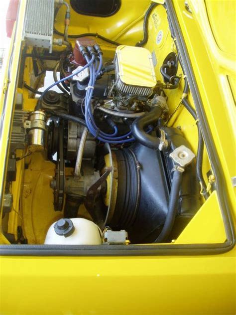 1969 FIAT 850 Spider Engine bay | Fiat 850, Fiat, Fiat 128