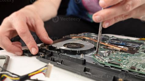 Close-up of a laptop repair 2268649 Stock Photo at Vecteezy