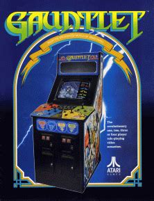 Gauntlet (1985 video game) - Wikipedia