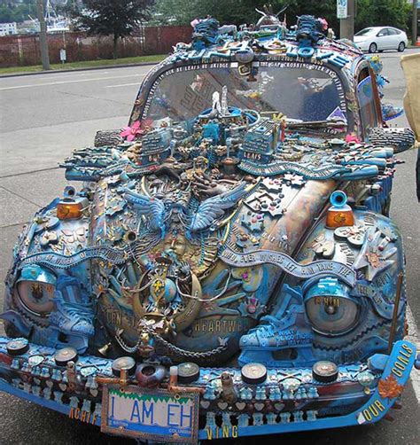 15 Funny And Unusual Cars That Impressed Us