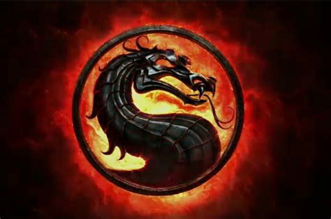 Wallpapers Mortal Kombat ( Dragon Logo ) | Amazing Picture