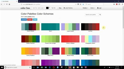 How To Make A Color Palette Tableau - Image to u