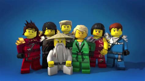 Ninjago Theme Song : Official theme song from the tv series lego ninjago: - Jiuaiwm