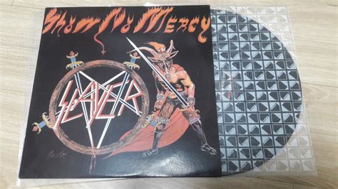 Slayer - Show No Mercy Vinyl Photo | Metal Kingdom