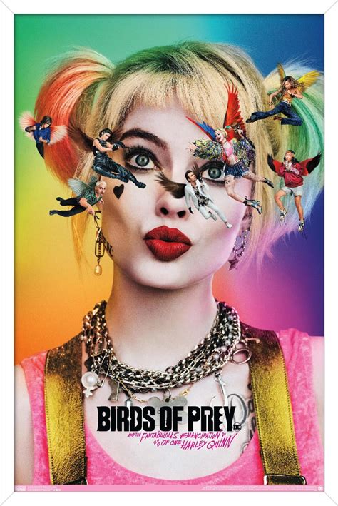 DC Comics Movie - Birds Of Prey - Teaser Poster - Walmart.com - Walmart.com