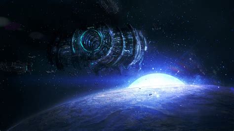 Space Station Full HD Wallpaper and Background | 1920x1080 | ID:489533