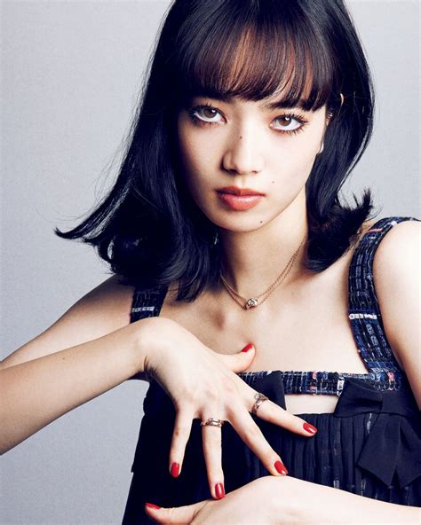 Nana Komatsu - Vogue Magazine Japan May 2021 • CelebMafia