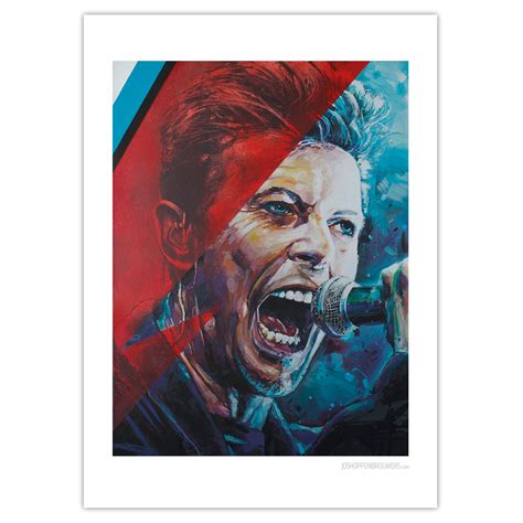 David Bowie poster 01 (50x70cm) – Jos Hoppenbrouwers art