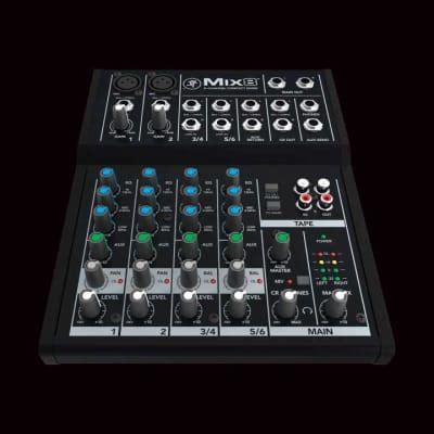 Mackie Mix8 8-Channel Compact Mixer | Reverb