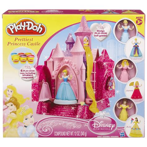 Play-Doh Disney Princess Prettiest Princess Castle Set (Amazon Exclusive) - ToysPlus