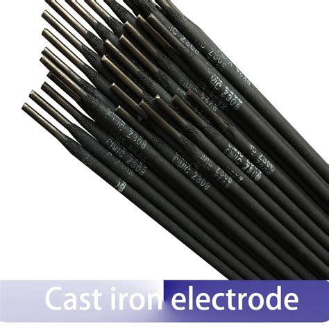 1KG pure nickel cast iron welding rod cast iron nickel iron electrode nickel copper cast iron ...