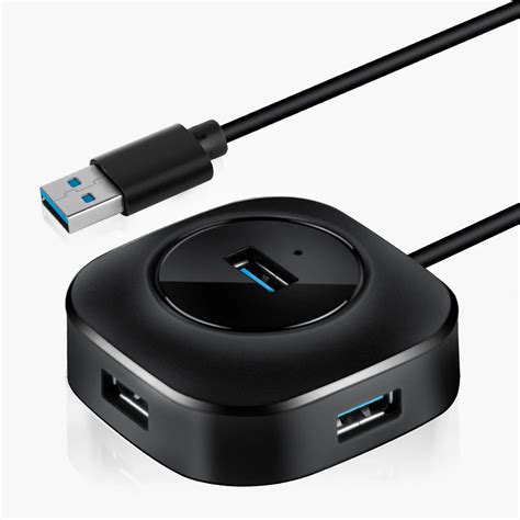 Multi USB HUB 3.0 USB C Hub USB Splitter Type C Hub 4 Ports Expander ...