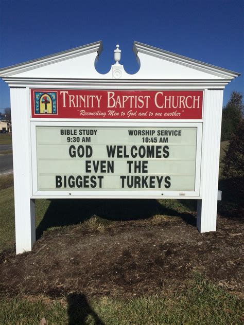 Church Signs For Thanksgiving