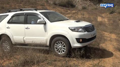 Toyota fortuner road test