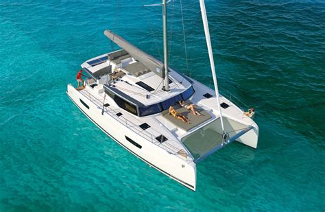 Fountaine Pajot 47 | Catamaran à voile, Faire de la voile, Catamaran