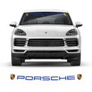 Windshield decals (logo), for Cayenne / Macan | autodesign.shop