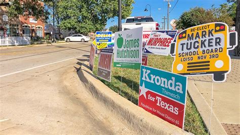 Best Political Yard Signs : Maximize Your Impact