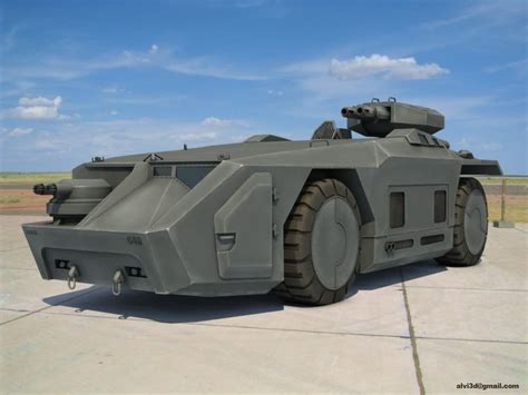 'APC' (Armored Personnel Carrier) from 'Alien' | Planes Trains Automobiles SpaceShips and of ...