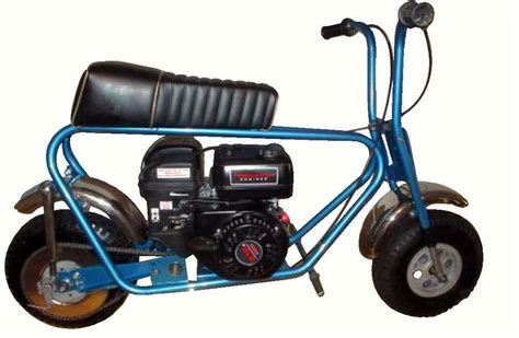 Neat 1968 Bonanza BC1200 restored mini-bike with a 6.5hp 4-stroke ...