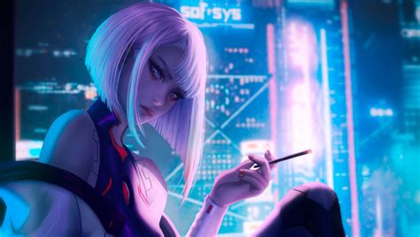 960x544 Resolution Lucy Cool Cyberpunk Edgerunners 960x544 Resolution Wallpaper - Wallpapers Den