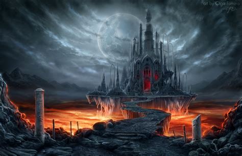 Gothic Fantasy Wallpaper - WallpaperSafari