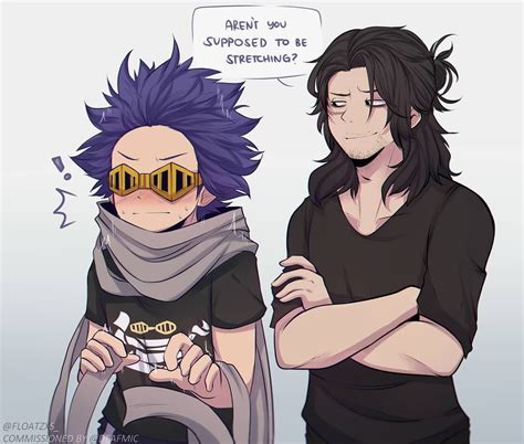 Caught on Training. Commissioned by @/deafmic on twitter! #shinsou #shinsouhitoshi # ...