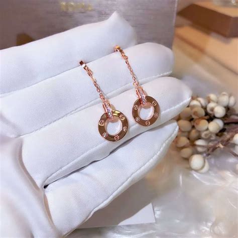 Cheap Cartier AAA Quality Earrings #428867 Replica Wholesale [$44.00 USD] [ITEM#428867] on ...