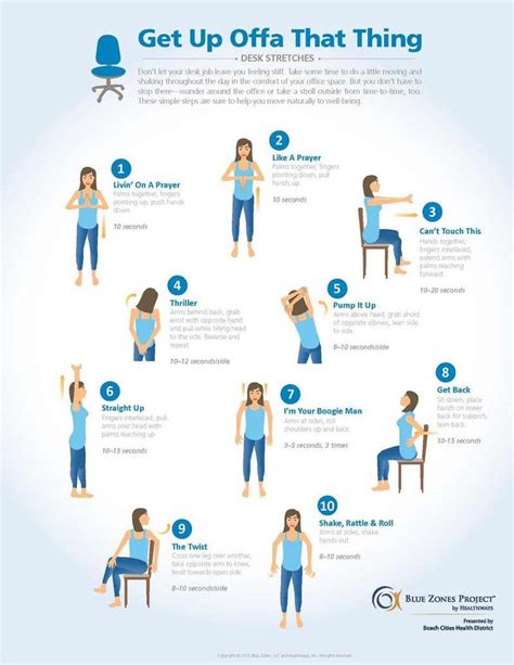 30 best YOGA AT WORK images on Pinterest | Health, Desk and Desk yoga