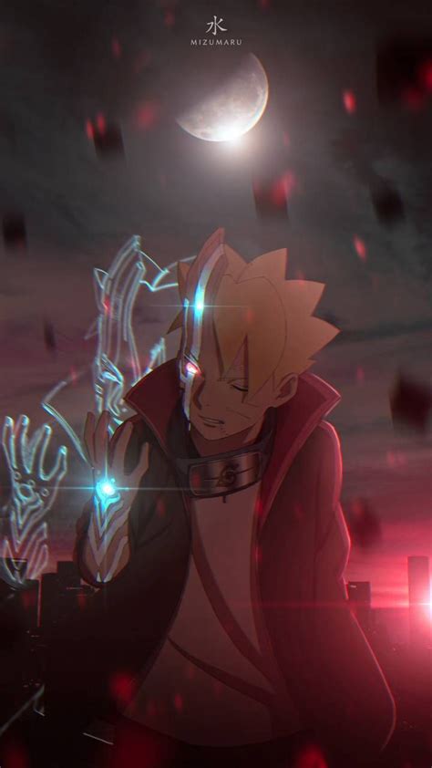 Uzumaki Boruto wallpaper by Mizumaru - Download on ZEDGE™ | a8ce | Cool ...