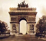 Arc de Triomphe de l'Etoile, Paris