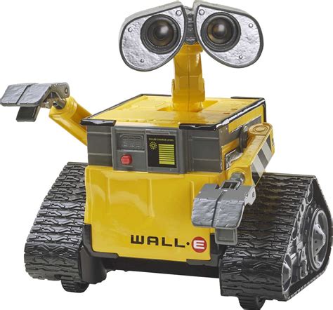 Buy Mattel Disney Pixar WALL-E Robot Toy, Remote Control Hello WALL-E Robot Figure, For Kids ...