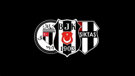 Besiktas J.K., Soccer clubs, Soccer, Logo, Black, White, Turkish Wallpapers HD / Desktop and ...