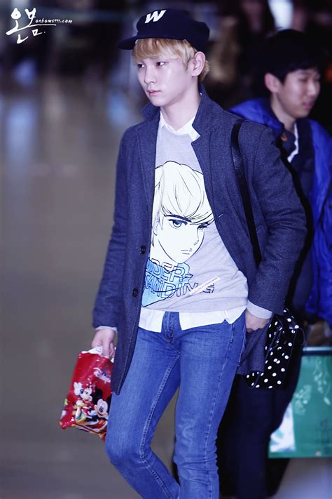 Oddness/Weirdness: Steal Their Style: Get SHINee Key's Sneakers + More